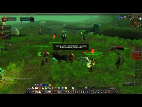 WoW Nostalrius Un'Goro Crater Raid | Old School Vanilla