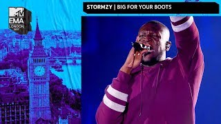 Stormzy Performs &#39;Big For Your Boots&#39; | MTV EMAs 2017 | Live Performance | MTV Music