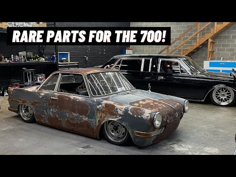 Thumbnail for RARE PARTS For The BMW 700 and Skatepark Session! by BMW 700