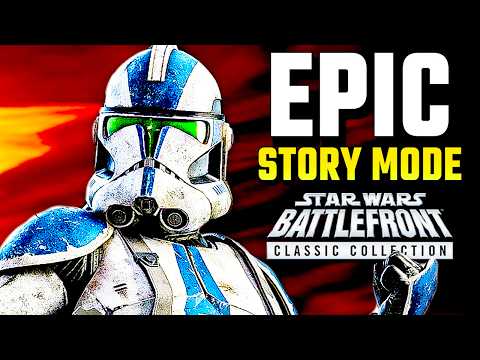 Battlefront 2 Classic - Full Gameplay Walkthrough!