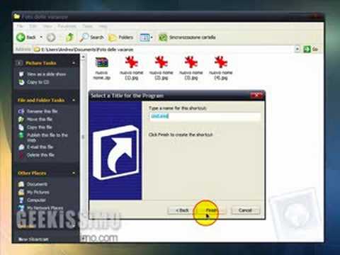 Video Tutorial: come cambiare l’estensione di più file contemporaneamente, senza installare programmi Video Tutorial: come cambiare l’estensione di più file contemporaneamente, senza installare programmi
