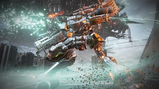 【ARMORED CORE VI】ブレードアセンのランクマ日記#8 逆脚ブレードアセンは熱いですね