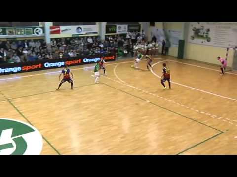 Skrót meczu: Rekord Bielsko-Biała - Pogoń 04 Szczecin (10-02-214)