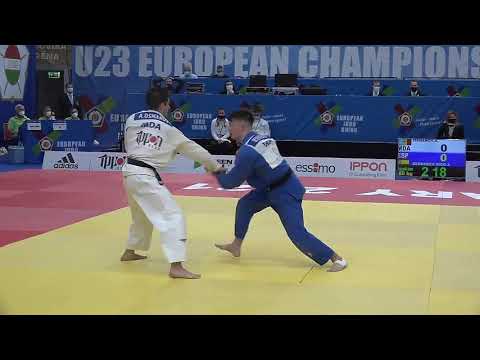 Judo.MD 60kg {08} OSMANOV ALIM {MDA} * BERNABEU {ESP} , U23 European Judo Championships 2021