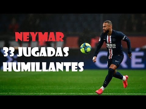 Neymar 33 Jugadas humillantes (en el paris Sain-Germain)