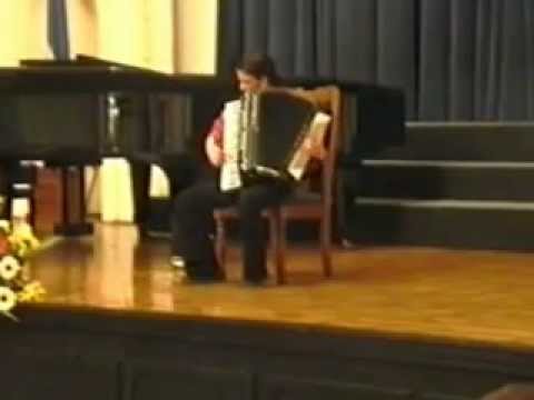 Kulisic Ljubinka (13 years), Banski dvor, laureat takmicenje Banja Luka