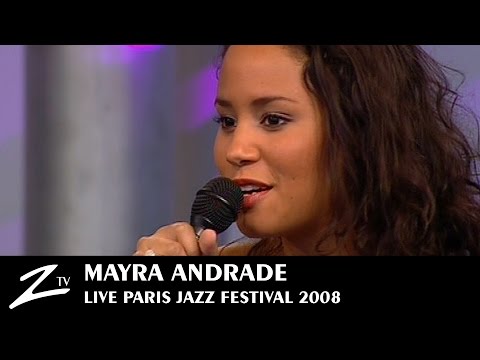 Mayra Andrade - Paris Jazz Festival - LIVE 2008