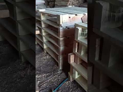 Pine Wood Crates
