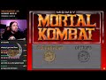 Mortal Kombat SNES Johnny Cage Ending Playthrough