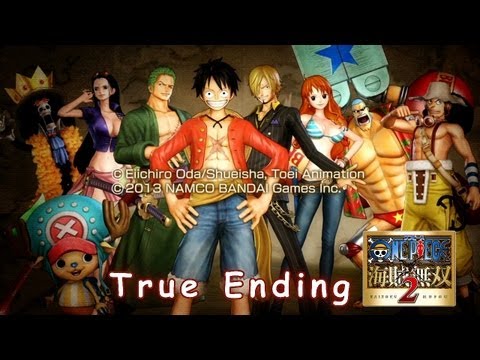 One Piece Pirate Warriors 2 - Playthrough Part 23 - FINALE [True Ending]