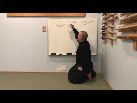 Aikido: Lecture and Demonstration on the Practice of Chinkon Kishin and Aikido as a Way.