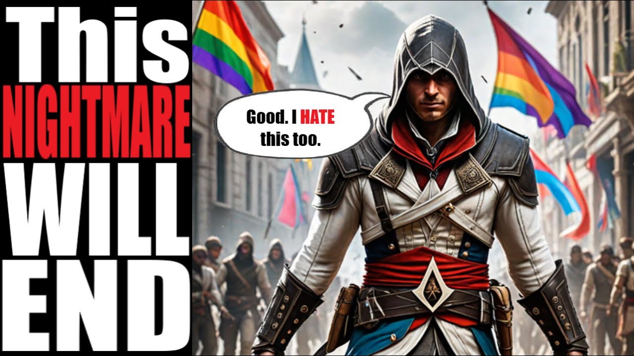 The Ubisoft BUYOUT looks like it WILL HAPPEN. CEO practically BEGS for Assassin's Creed control