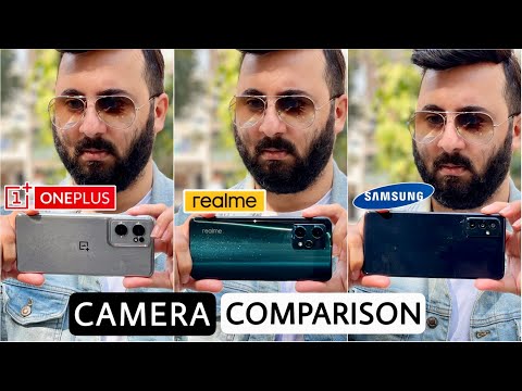 OnePlus Nord CE 2 vs Realme 9 Pro+ vs Samsung M52 Camera Comparison|OnePlus Nord CE 2 Camera Review