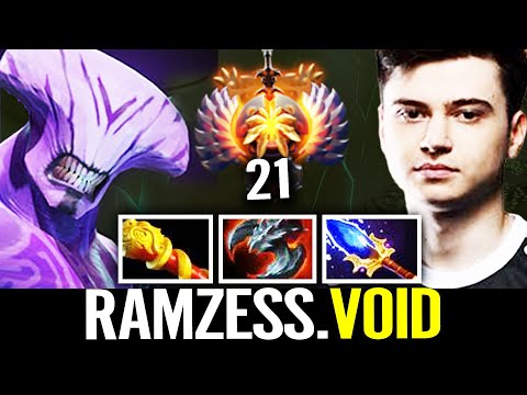 RAMZES Faceless Void [FULL GAMEPLAY] - Safelane Pro Guide | Dota 2 IMMORTAL GAMEPLAY