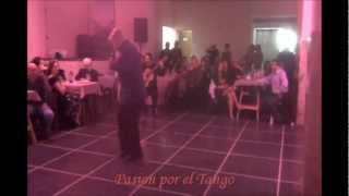 ABEL CORDOBA y DIEGO KVITKO interpretando la milonga MILONGA SENTIMENTAL en FLOREAL MILONGA