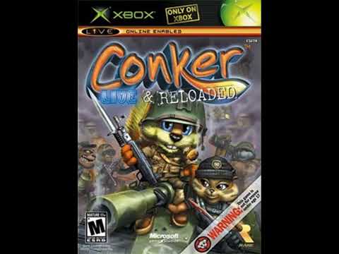 Conker: Live & Reloaded OST - Enter The Vertex - Heist