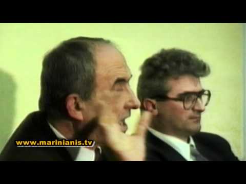 Vlado Gotovac u Podravskoj Slatini 1992.