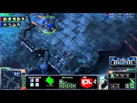 PuMa vs Alicia - Game 3 - IPL4 Online Qualifier #1 - Ro8 - StarCraft 2