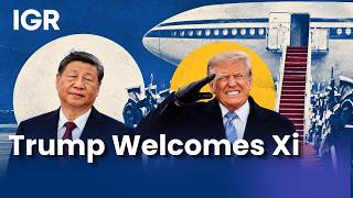Xi Arrives In Washington As Trump Rolls Out Rare Presidential Welcome | IGR | India Global Review
