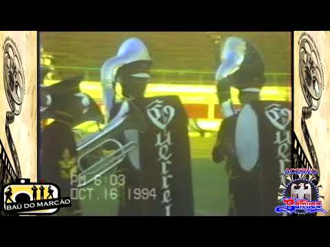 GUERREIROS DO SOL - ALAGOINHAS 1994 -  BAÚ DO MARCÃO