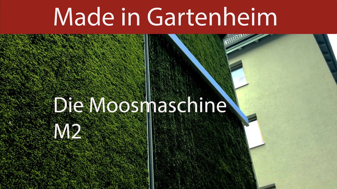 Moosmaschine M2 - Die Innovation in und aus Hannover! (Drohnenflug)
