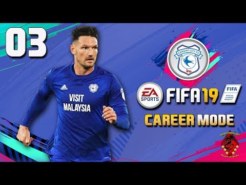 CARDIFF CITY CAREER MODE | FIFA 19 - ARSENAL HOME! Ep.3