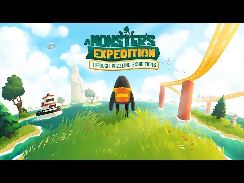 Island Hopping Puzzler! - A Monsters Expedition - First Impression