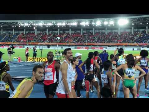 IAAF World Relays Bahamas 2017 Mixed 4x400m - Feel the vibe