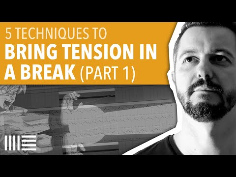 5 TECHNIQUES TO BRING TENSION IN A BREAK (PART 1) | ABLETON LIVE
