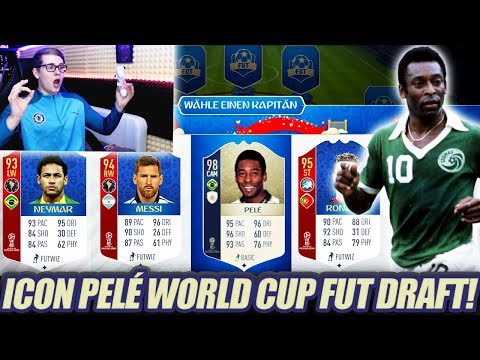 FIFA 18 WORLD CUP: ICON PELÉ XXL FUT DRAFT!! 🔥🔥 Ultimate Team - Holen wir den Draft Sieg? Wm Modus