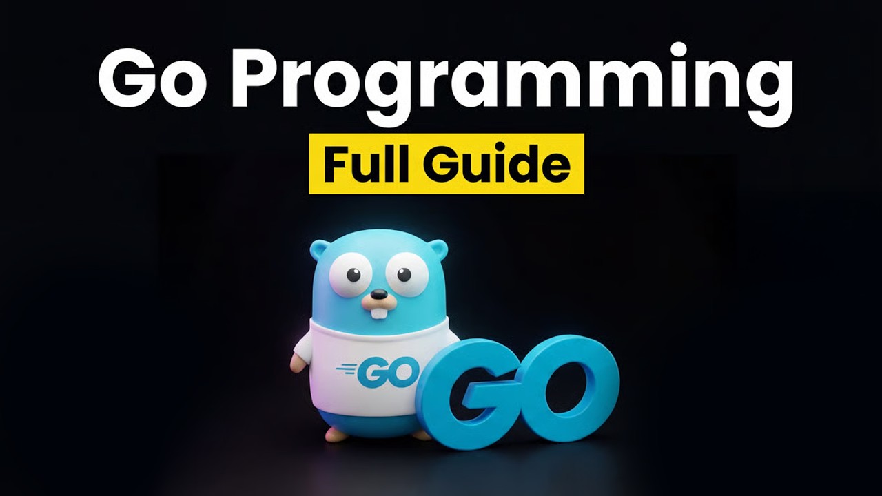 Go Programming - Full Course