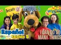 The Latin American Wiggles I Can Do So Many Things English Translation
