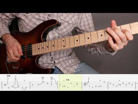 AC/DC - Highway to Hell - Guitar Solo | Free TAB's