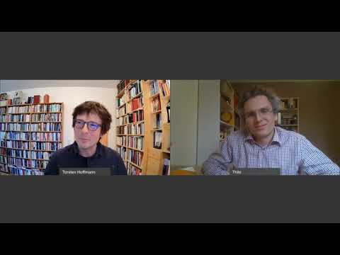 Rilke-Gespräch Nr. 1: Torsten Hoffmann präsentiert seine Monographie "Rainer Maria Rilke"