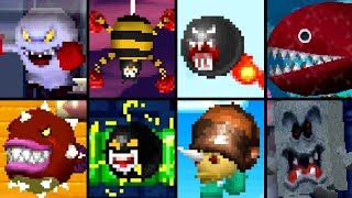 New Super Mario Bros. - All Enemies