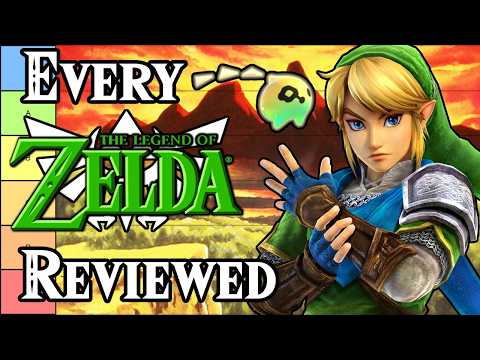 I Beat Every Legend Of Zelda Game - Including Spinoffs - Full Series Review