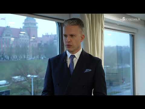 Czyją zasługą jest to, że prom Jantar Unity powstał? /w Arkadiusz Marchewka