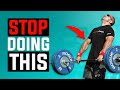 How To Use YOUR ARMS For The Power Clean