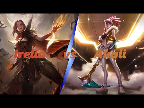 Featured Matchup: Irelia vs Akali | How to Destroy an Akali in Lane