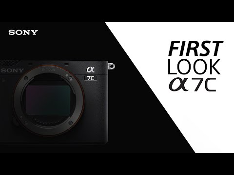 FIRST LOOK: Sony α7C