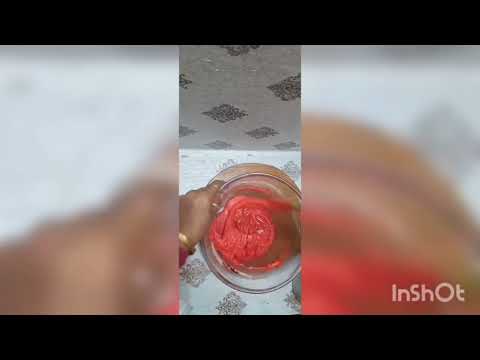 Red velvet cake sponge #all in Krati diary 🎂