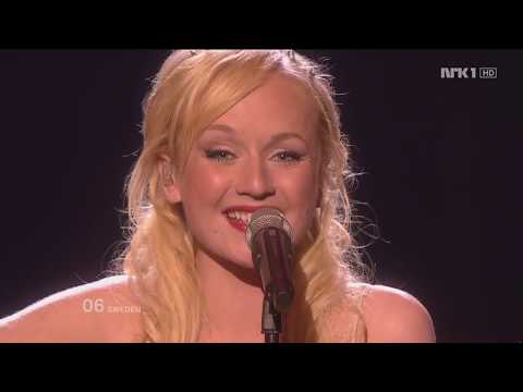 Anna Bergendahl - This Is My Life - Suecia 🇸🇪 Eurovisión 2010 - Semifinal 2