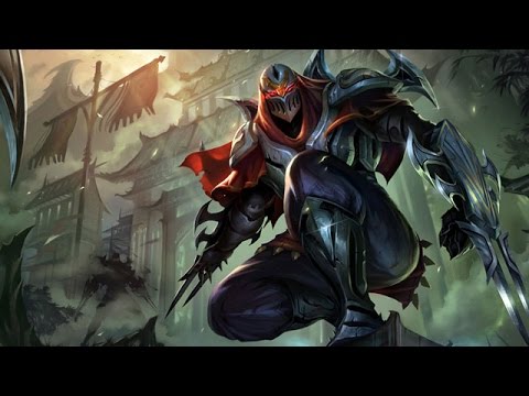 Bjergsen Play Zed vs Lux Mid League of Legends Full Gameplay