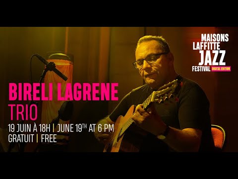 Biréli Lagrène Trio - Live à Maisons-Laffitte Jazz Festival