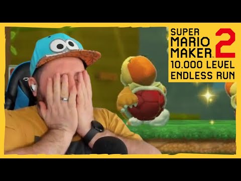 1121+ | 10K Endless RUN | 10000 Level Mario Maker 2 Challenge