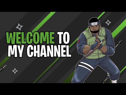 Sensei Swagg - Welcome to my Channel!