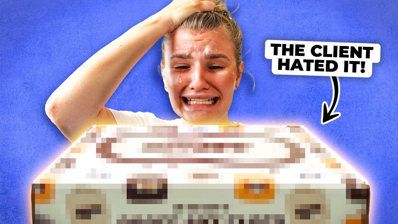 I Designed Product Packaging for a REAL Client!