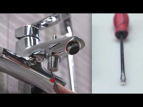 How to replace a diverter valve in a bath mixer? | BVN1VL Model | FERRO GROUP