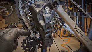Fix bad shifting on Sram Transmission with this tutorial.