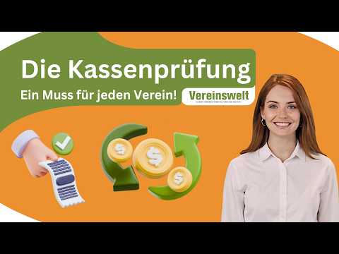 Kassenprüfung im Verein einfach erklärt